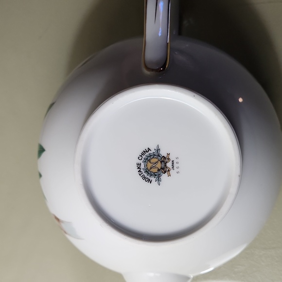 Noritake pattern 5565 teapot without lid. - Picture 5 of 8